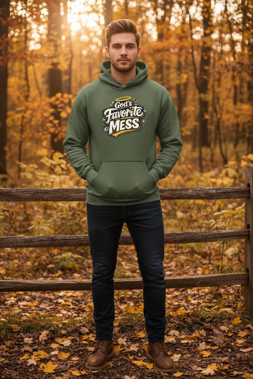 MILITARY GREEN - G185 - FRONT